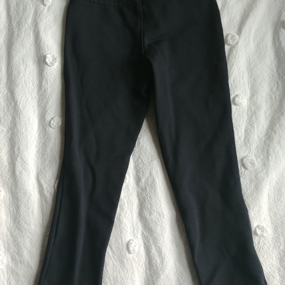 Black primary ponte pants 3T